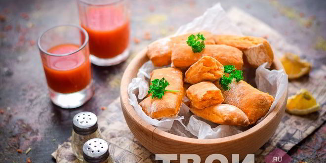 Рецепт постного томатного печенья