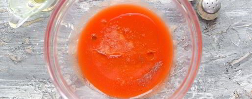 Шаг 1: постного томатного печенья