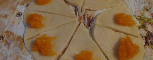 Шаг 1: постных рогаликов с тыквой