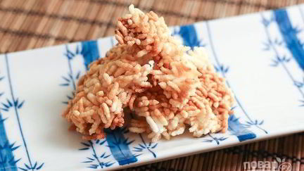 Рецепт Рисового печенья