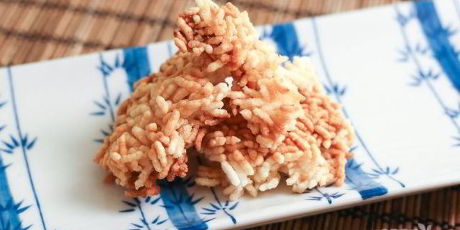 Рецепт рисового печенья