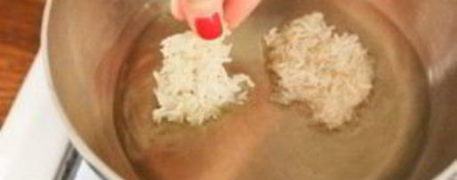 Шаг 4: рисового печенья