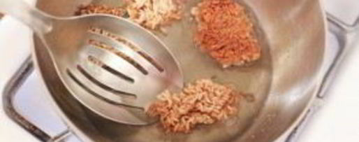 Шаг 5: рисового печенья