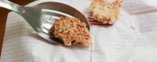 Шаг 6: рисового печенья