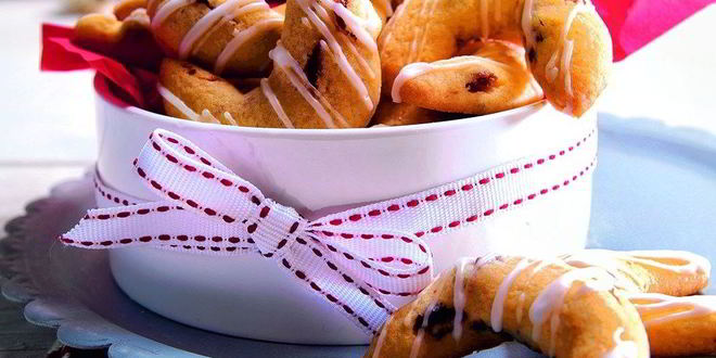 Рецепт рогаликов с ромовым изюмом