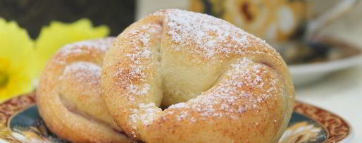 Шаг 11: рогаликов с сыром и джемом