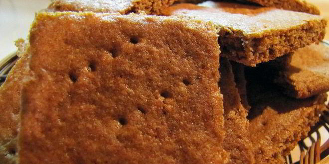 Рецепт ржаного печенья