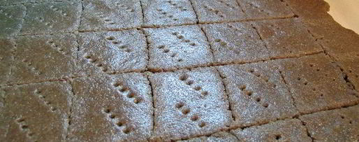 Шаг 4: ржаного печенья