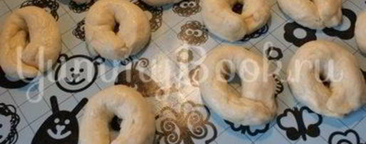 Шаг 2: сахарных рогаликов