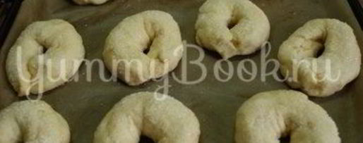 Шаг 4: сахарных рогаликов