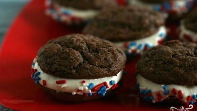 Рецепт Шоколадного печенья на сметане