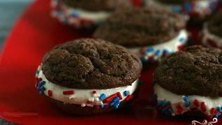 Рецепт Шоколадного печенья на сметане