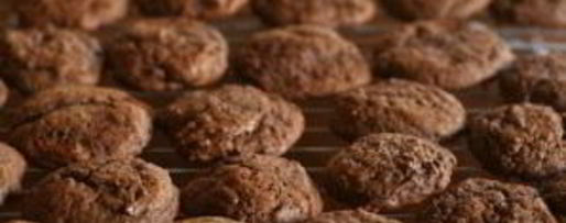 Шаг 1: шоколадного печенья на сметане