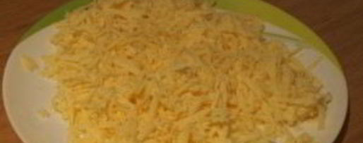 Шаг 1: сырного печенья с кунжутом