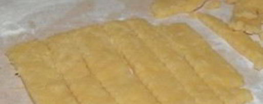 Шаг 6: сырного печенья с кунжутом