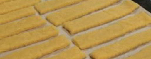 Шаг 7: сырного печенья с кунжутом