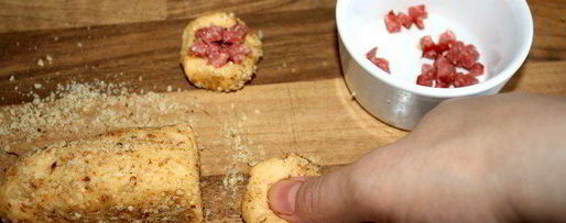 Шаг 3: сырного печенья