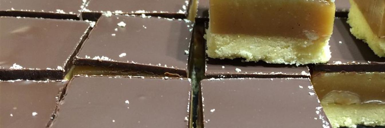 Рецепт Трехслойного печенья Миллионер