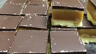 Рецепт Трехслойного печенья Миллионер