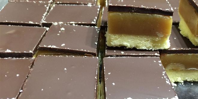 Рецепт трехслойного печенья миллионер