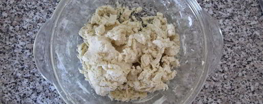 Шаг 2: творожно-апельсиновых рогалики