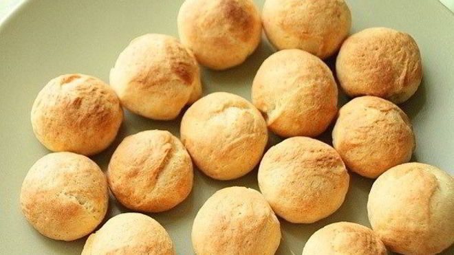 Рецепт Творожно-лимонного печенье с пудрой