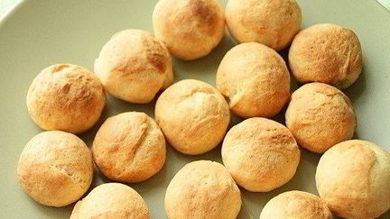 Рецепт Творожно-лимонного печенье с пудрой