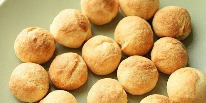 Рецепт творожно-лимонного печенье с пудрой