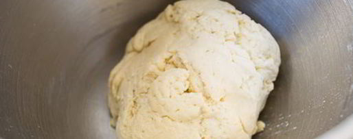 Шаг 1: творожного печенья с персиками