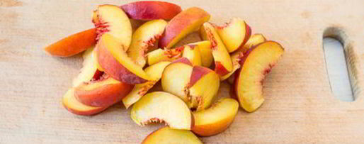 Шаг 3: творожного печенья с персиками