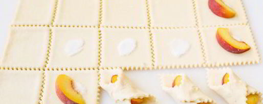 Шаг 5: творожного печенья с персиками