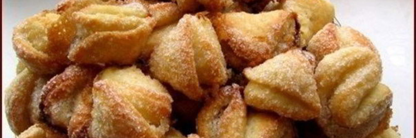 Рецепт Творожного печенья с сахаром