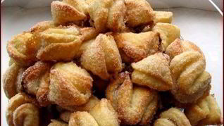 Рецепт Творожного печенья с сахаром