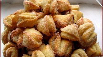 Рецепт Творожного печенья с сахаром