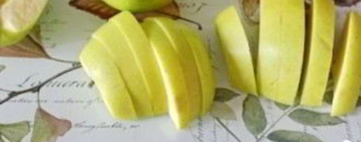 Шаг 2: творожного печенья с яблоками