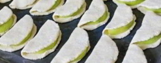 Шаг 4: творожного печенья с яблоками