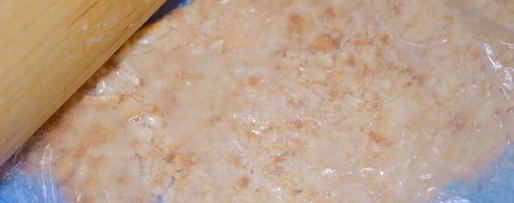 Шаг 1: творожного десерта с печеньем