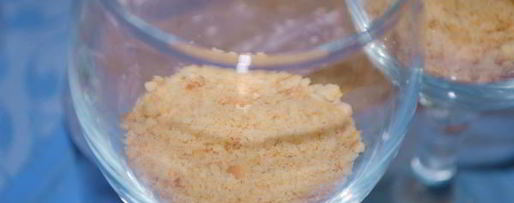 Шаг 2: творожного десерта с печеньем