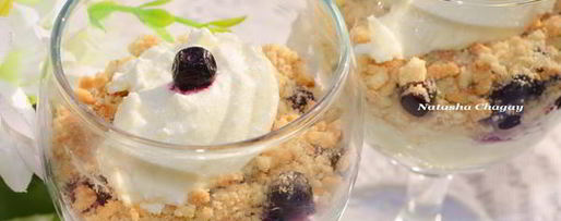 Шаг 3: творожного десерта с печеньем