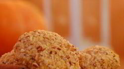 Рецепт Тыквенного печенья Эта пряно-шоколадная осень