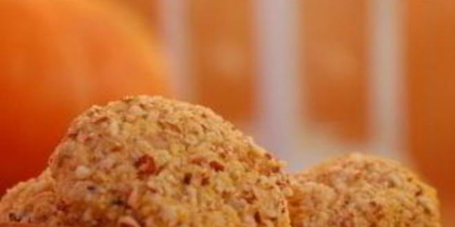 Рецепт тыквенного печенья эта пряно-шоколадная осень