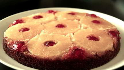 Рецепт Ананасового пирога