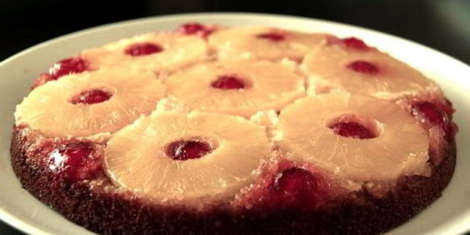 Рецепт ананасового пирога