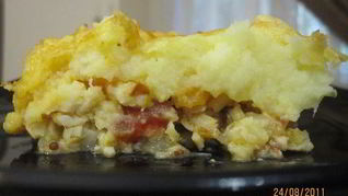 Рецепт Английского рыбного пирога