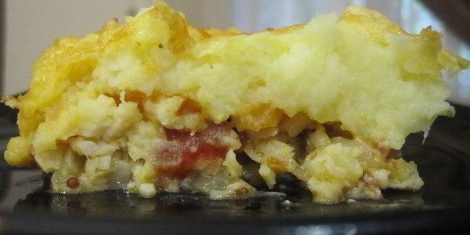 Рецепт английского рыбного пирога