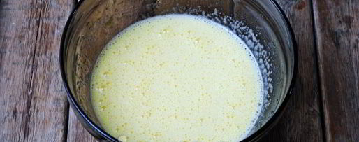 Шаг 6: бисквитного пирога с черникой