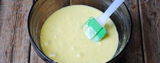 Шаг 7: бисквитного пирога с черникой