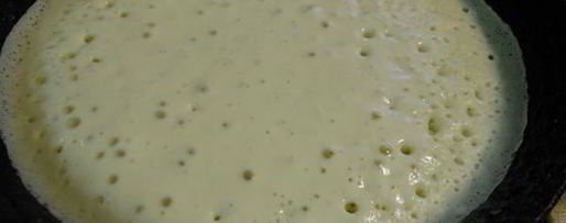 Шаг 8: блинчатого пирога с курицей, сыром и грибами