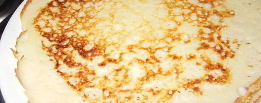 Шаг 9: блинчатого пирога с курицей, сыром и грибами