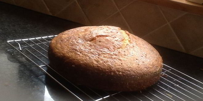 Рецепт быстрого апельсинового пирога